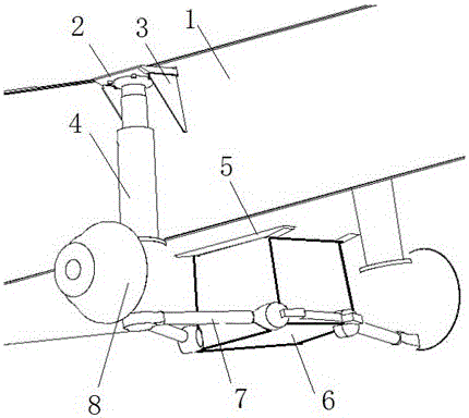 Installing structure of independent suspension system