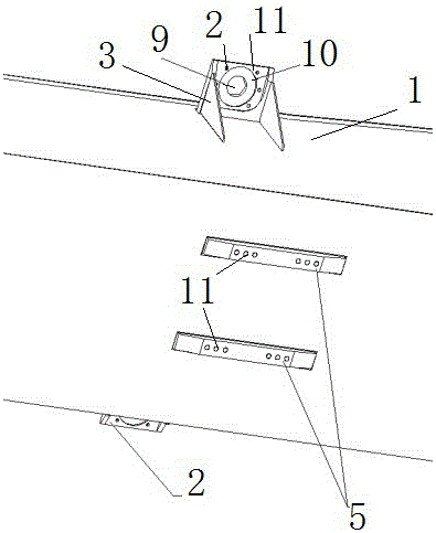 Installing structure of independent suspension system