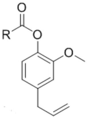 Eugenol ester analogue and its preparation method and insecticide