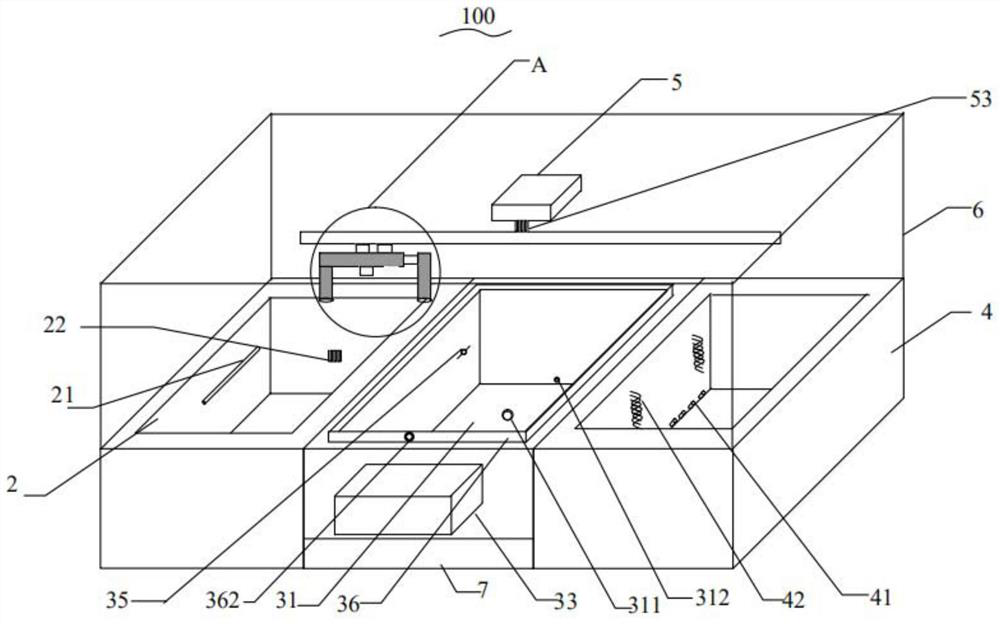 Automatic multifunctional dyeing instrument