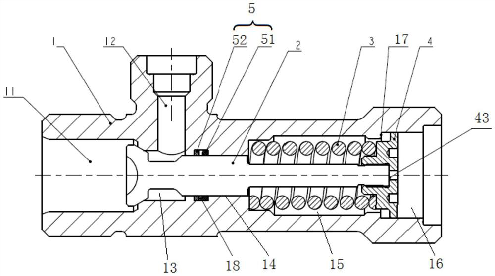 Small integrated high-pressure pneumatic control valve