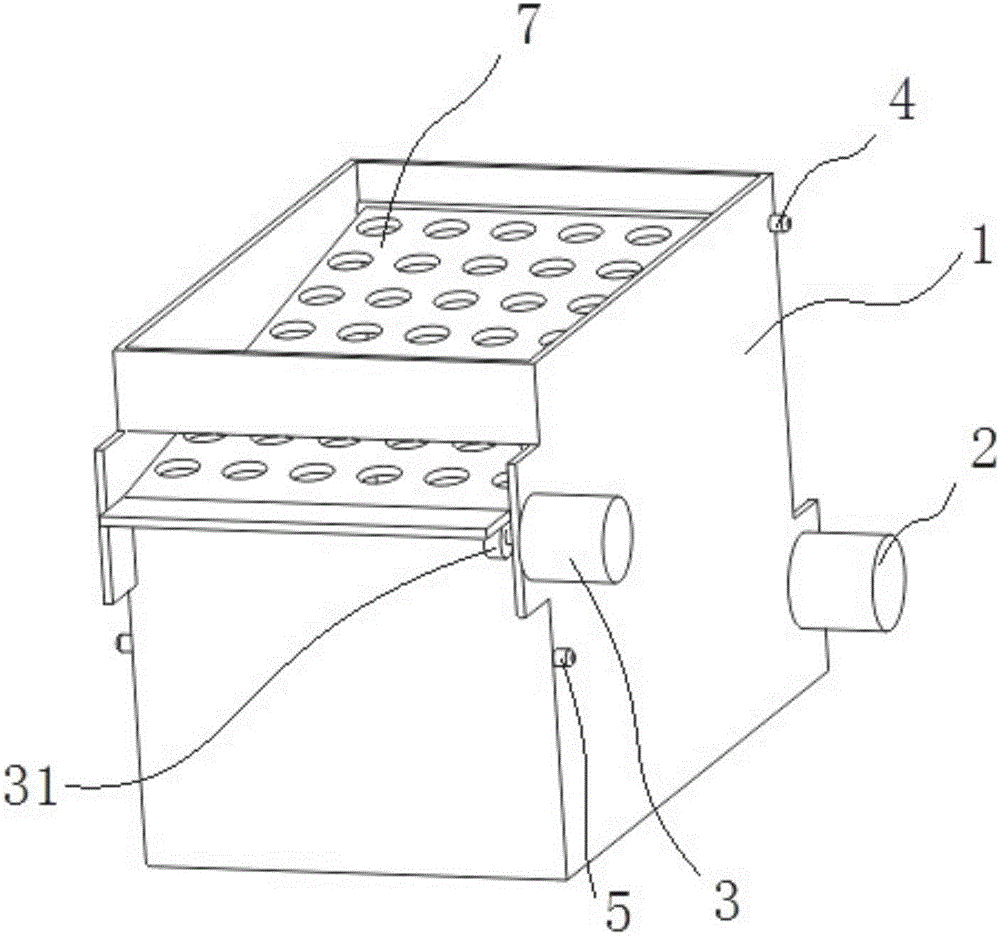 Soil remediation and screening device