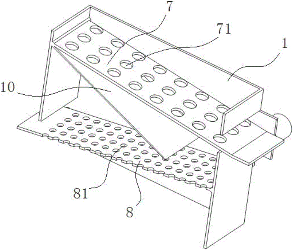 Soil remediation and screening device