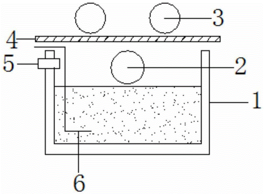 Preparation method of composite optical precoating film