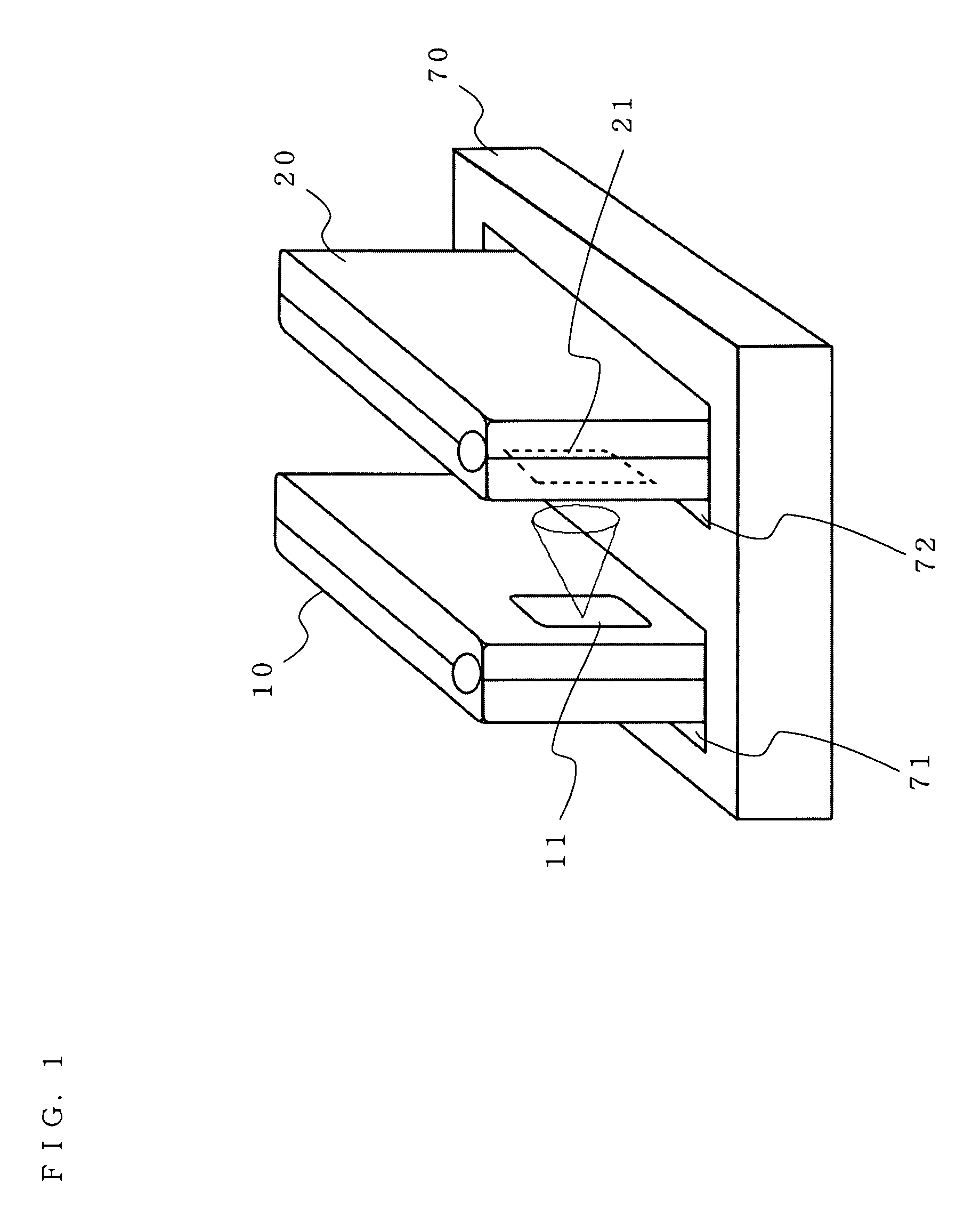 Optical wireless transmission system