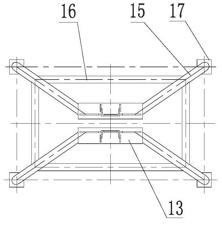 Cantilever tower crane and lightning protection system for same