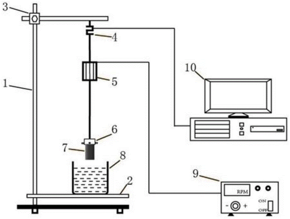 A quantitative evaluation device and method for engineering simulation and quantitative evaluation of cementing prefluid flushing efficiency