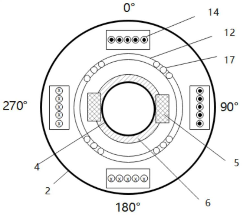 Rotary sorting and conveying device for high-temperature gas cooled reactor spherical fuel elements