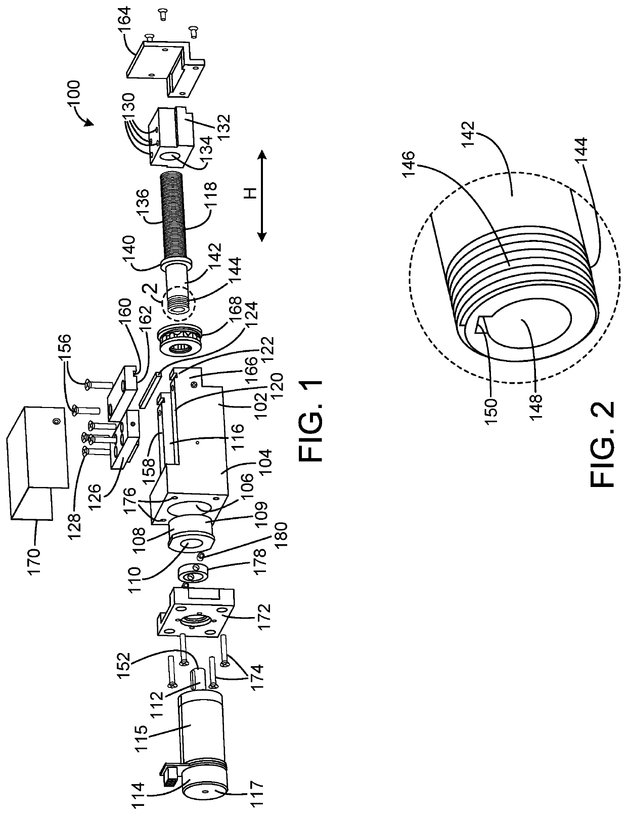 Automatic blade holder