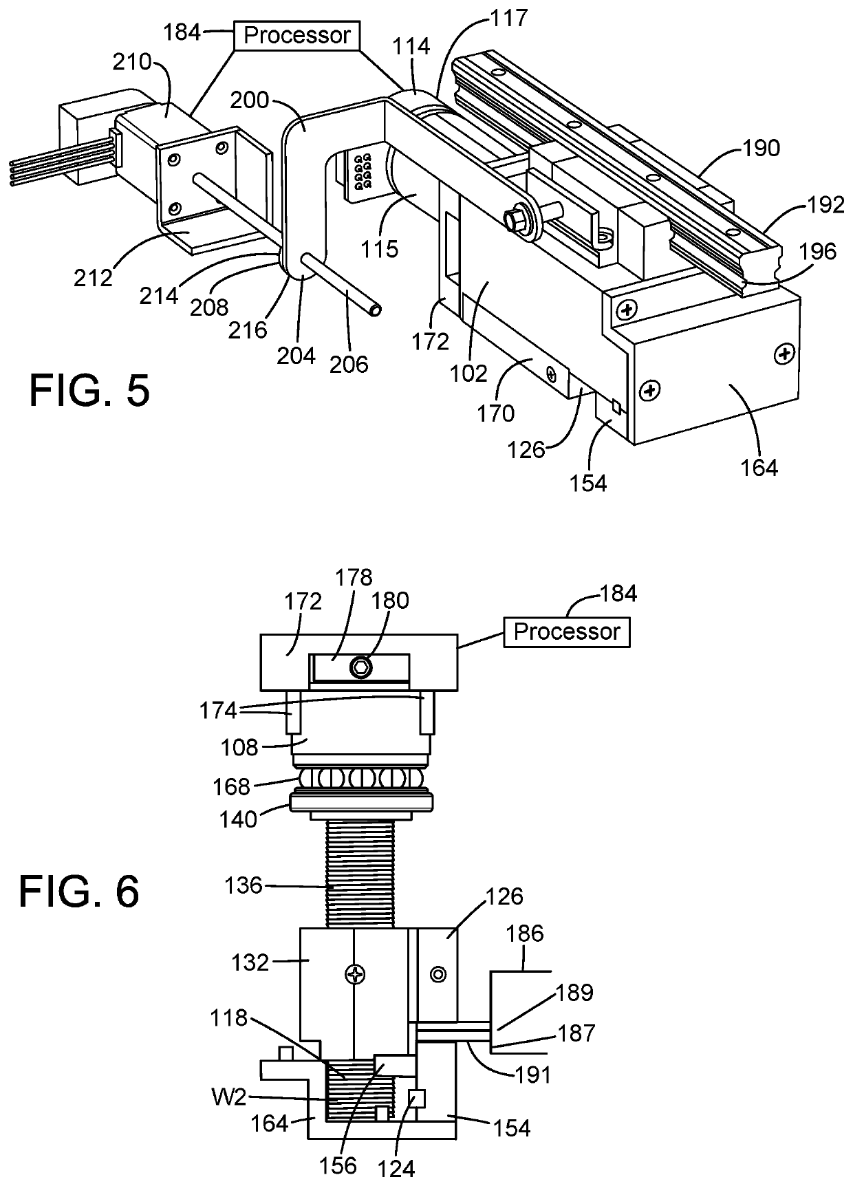 Automatic blade holder