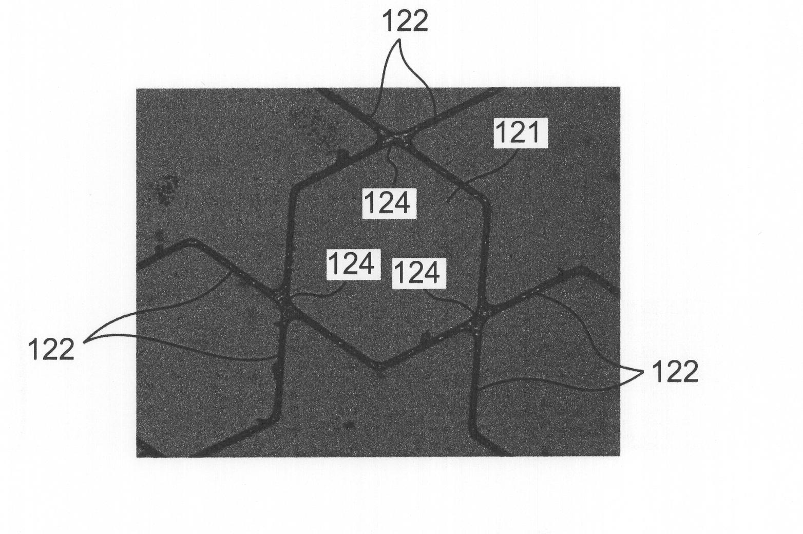 Mesh sheet and housing for electronic devices