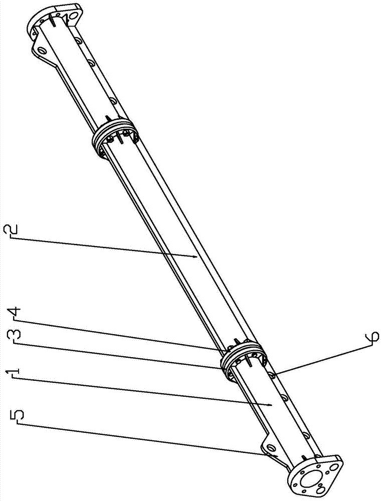 Adjustable hoisting beam