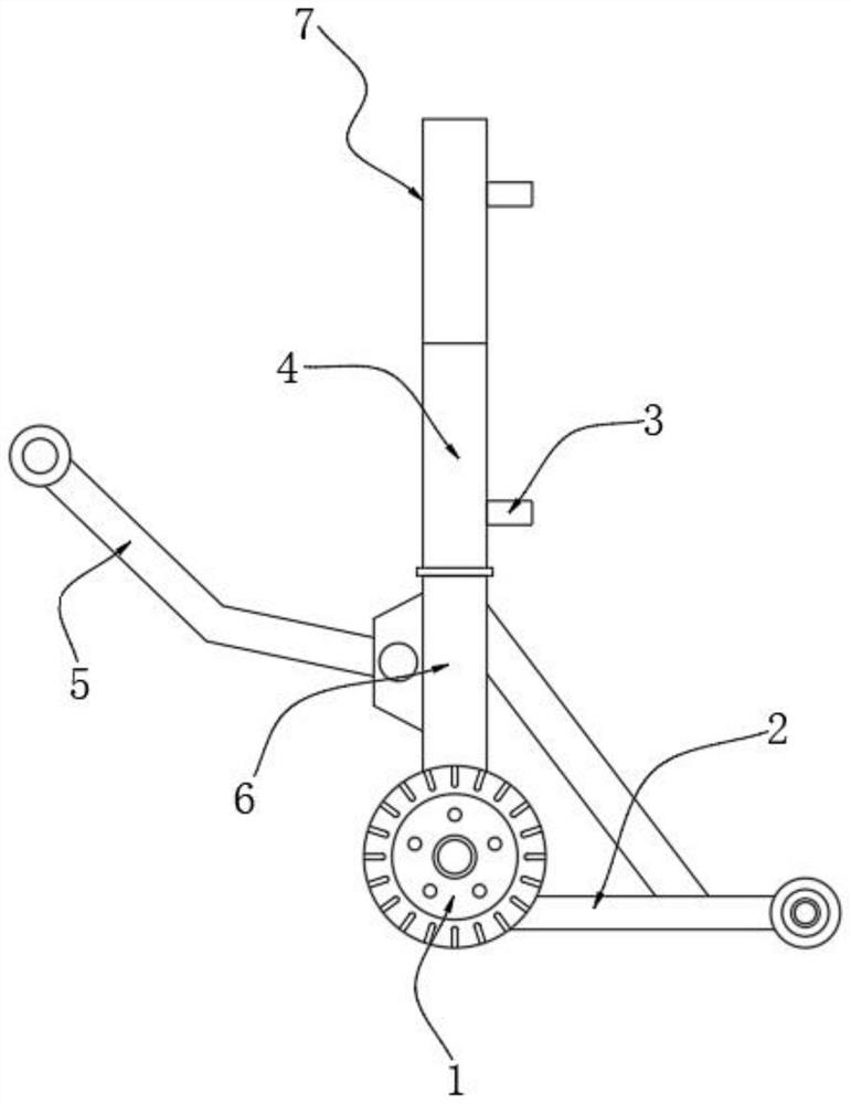 Portable efficient adjustable building construction site carrying device