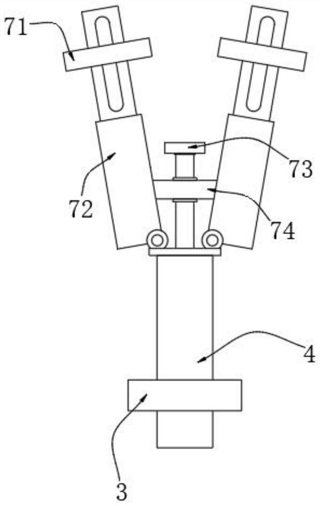 Portable efficient adjustable building construction site carrying device