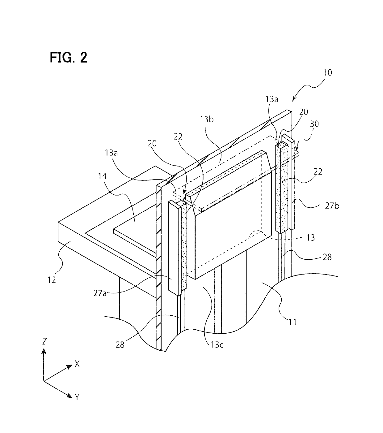 Gas purge unit