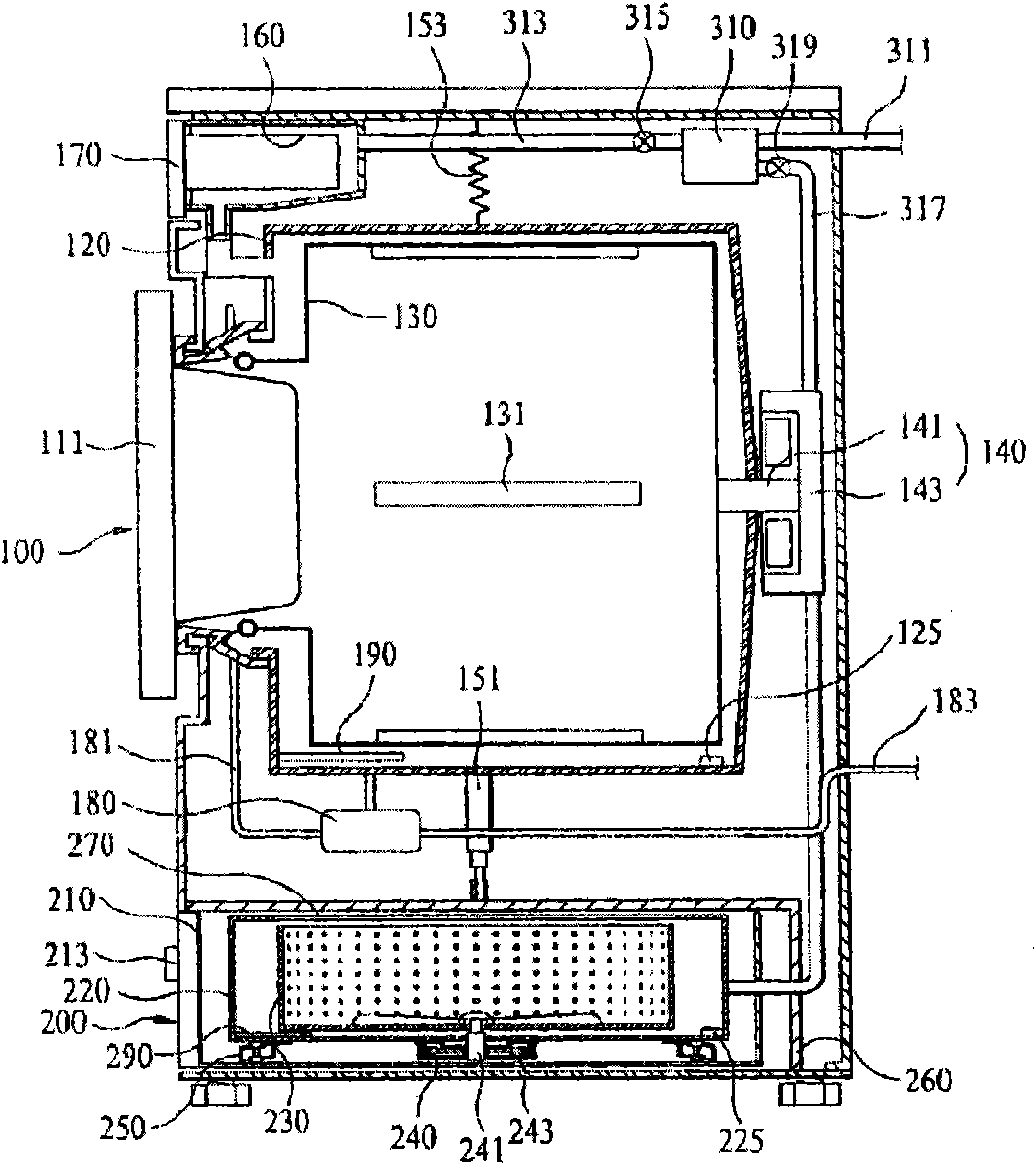 Laundry treating device and method of controlling the same