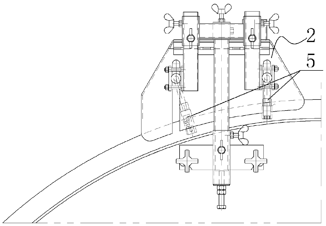 Nitrogen protection method and corresponding structure for casting copper wire billet by scr method