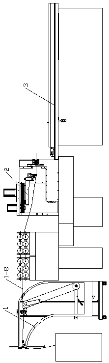 Wire feeding and cutting integrated system