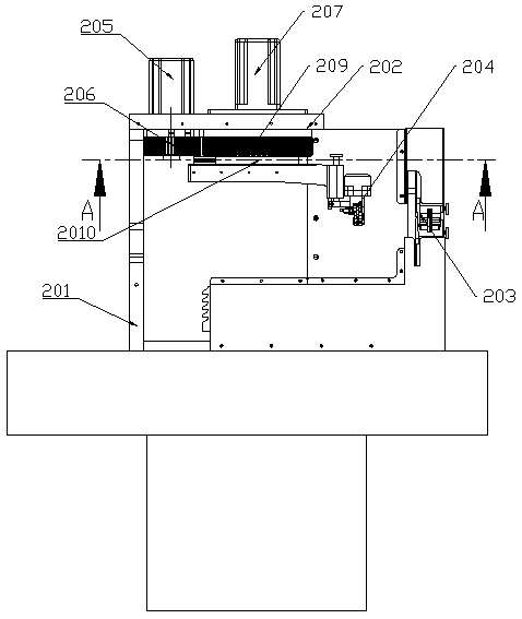 Wire feeding and cutting integrated system