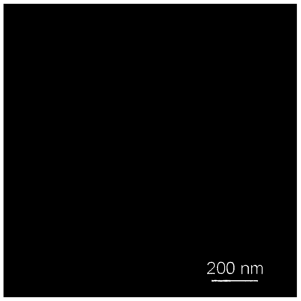 A kind of porous gold nanosphere and its preparation method and intermediate product lead sulfide gold hybrid nanostructure