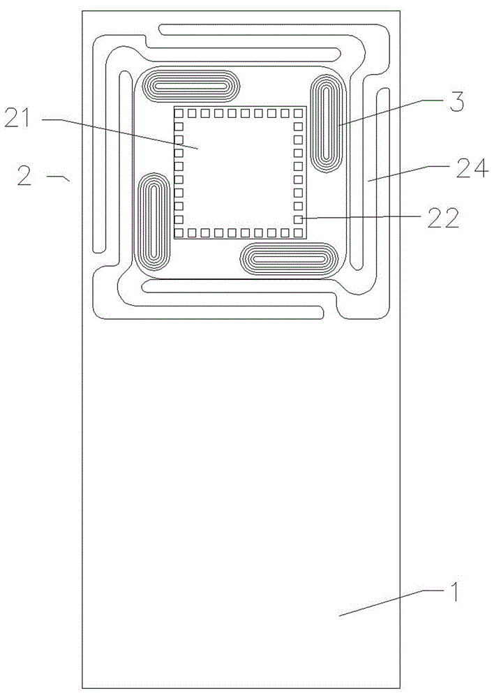 Flexible printed circuit board for welding imaging sensor