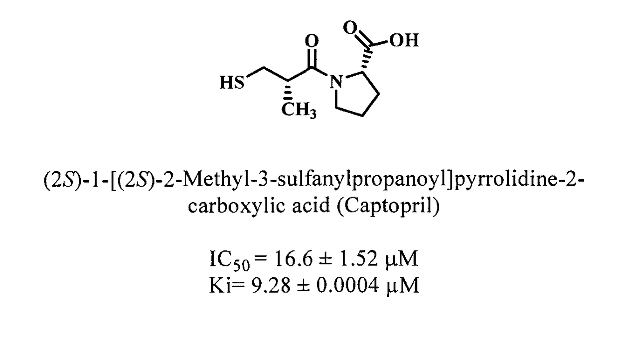 Drug repositioning: urease inhibitory activity of (2S)-1-[(2S)-2-methyl-3-sulfanylpropanoyl]pyrrolidine-2-carboxylic acid (captopril)