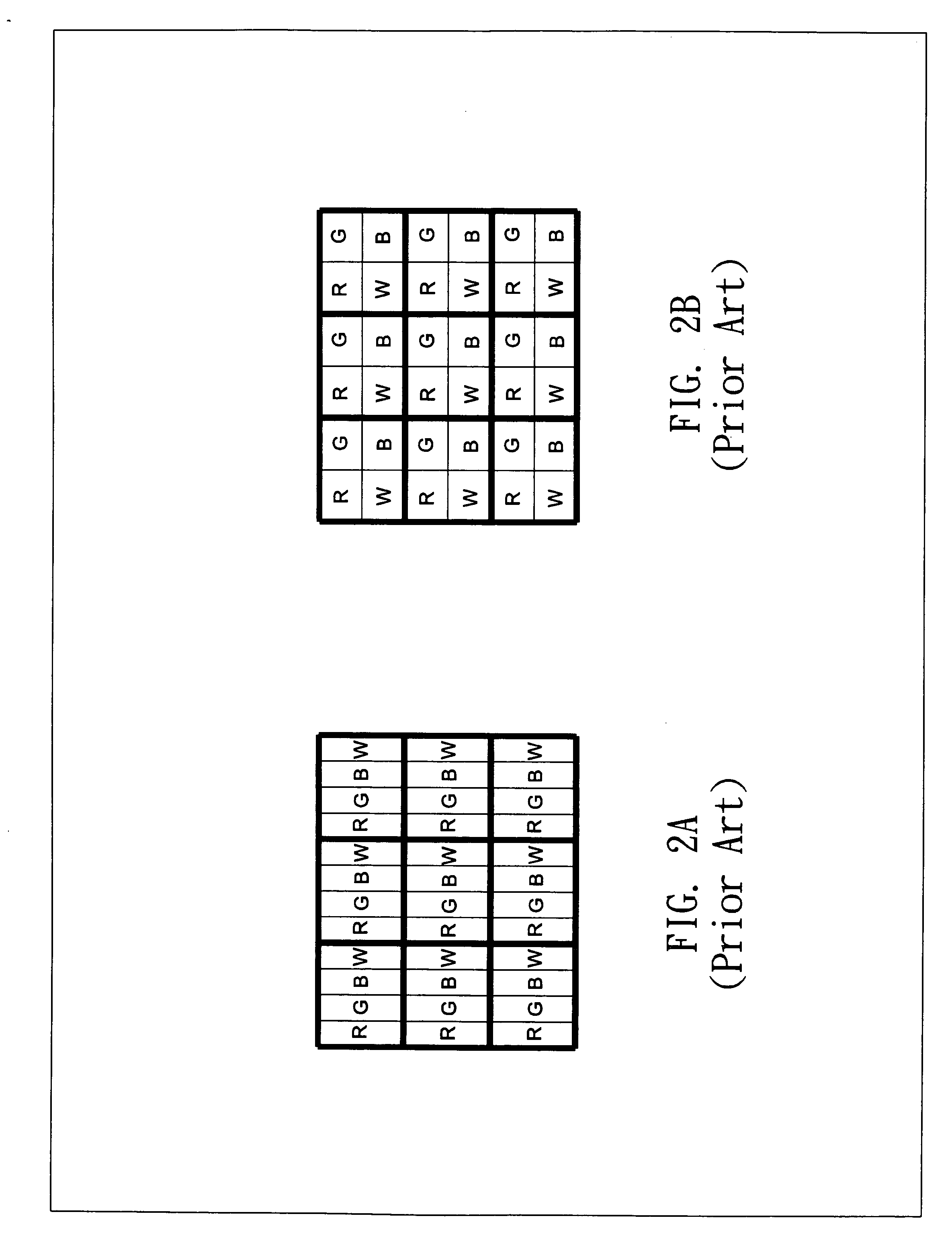 Image processing method and pixel arrangement used in the same
