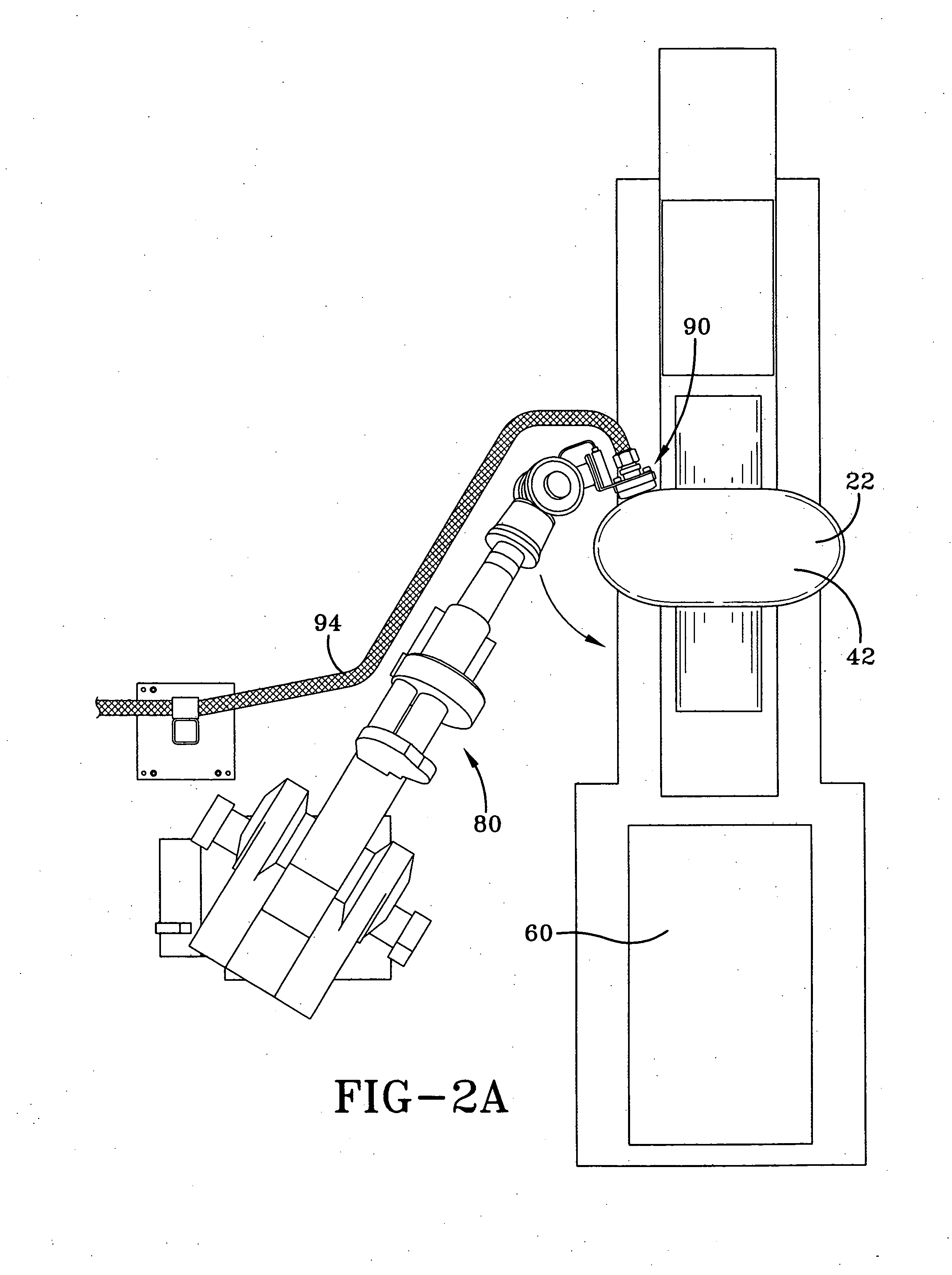 Method for manufacturing tires on a flexible manufacturing system