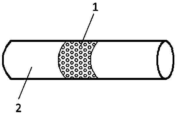 Design method for textured interference connecting surface group