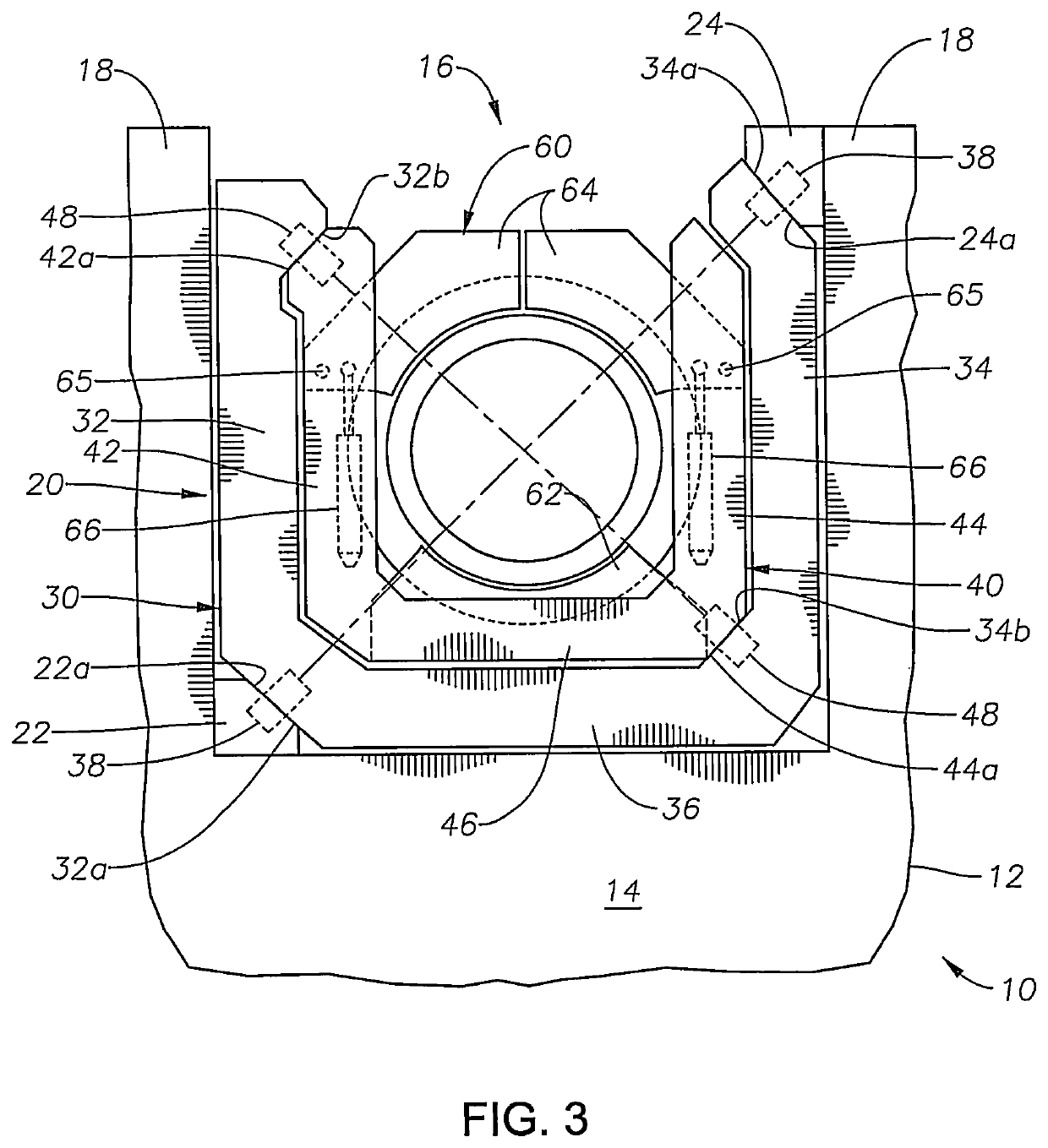 Offshore structure mating system and installation method