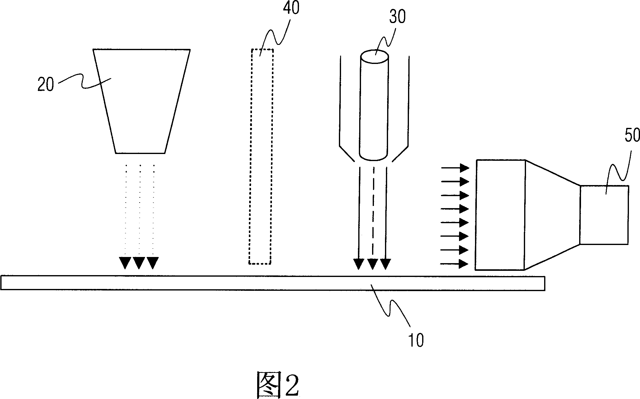 Combined process for cleaning infectant on the surface of cardinal plate