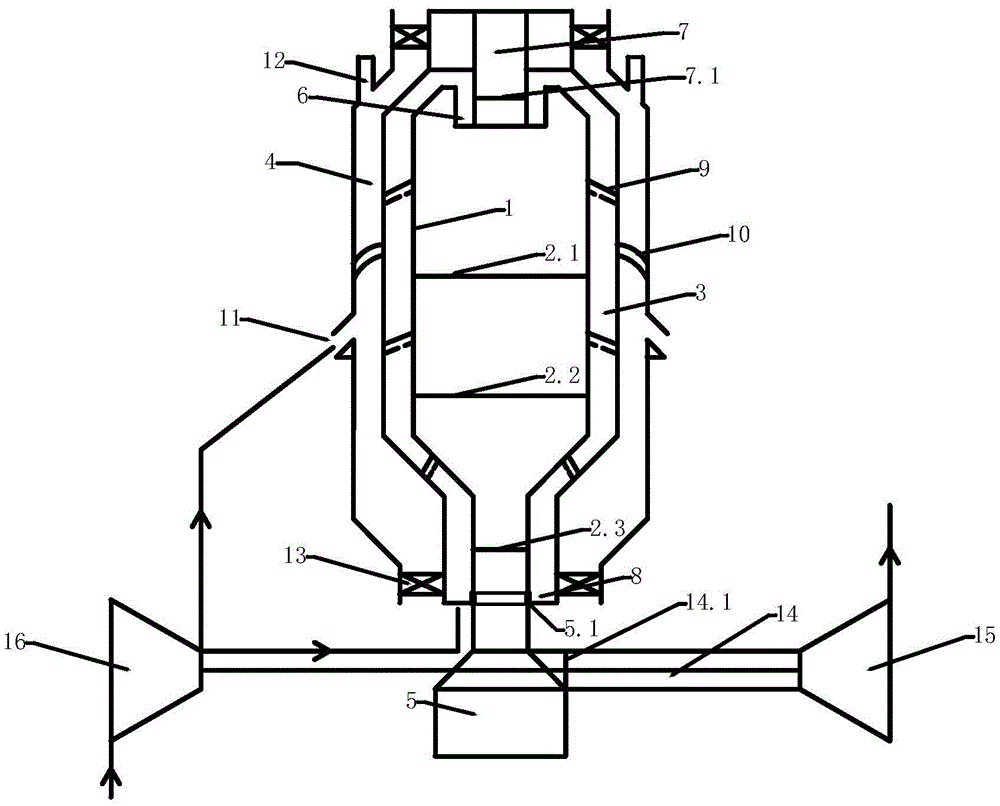 An anti-slagging gas turbine combustor using biomass fuel