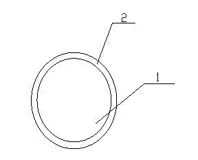 Ornamental bulb with high-diffuse-reflection nano coating