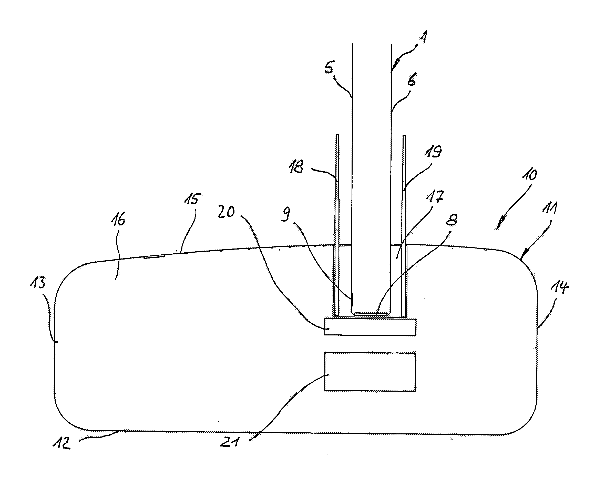 System with one or plural covers for binding a stack of sheets and cover, binding apparatus and method for binding the stack of sheets
