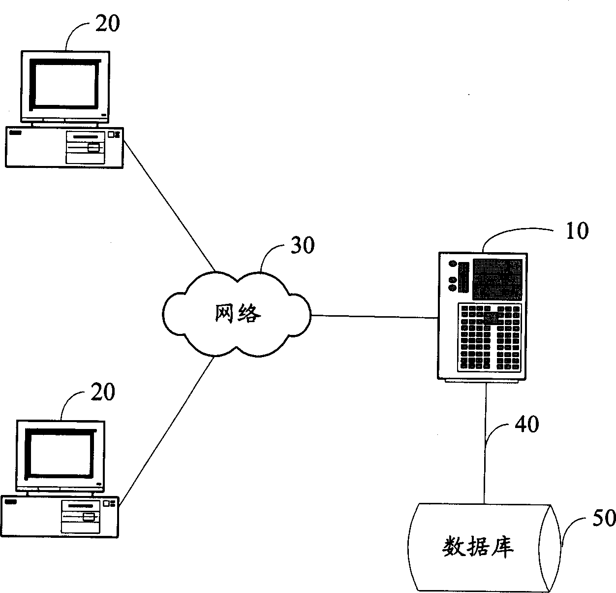 Information searching criteria presentation and editing system and method