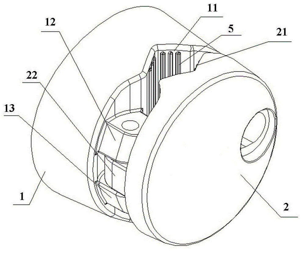 Circular drum seat of tenor drum