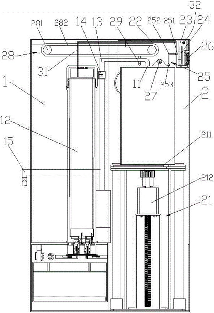 Water purification apparatus with characteristic of automatic cup disinfection and water receiving, and automatic disinfection and water receiving method
