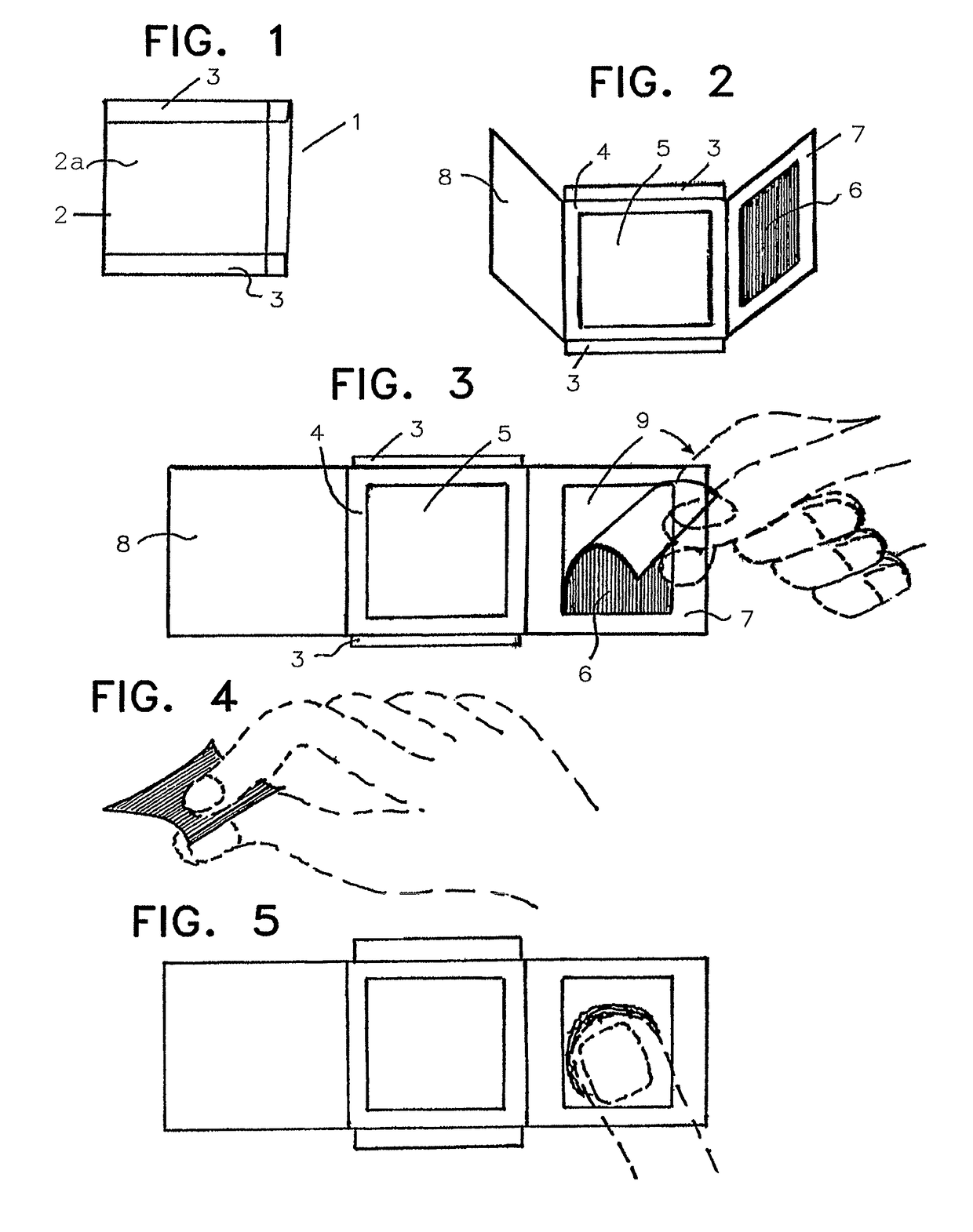 Non-intrusive portable safety seal used to obtain people's DNA and genetic patterns through fingerprinting