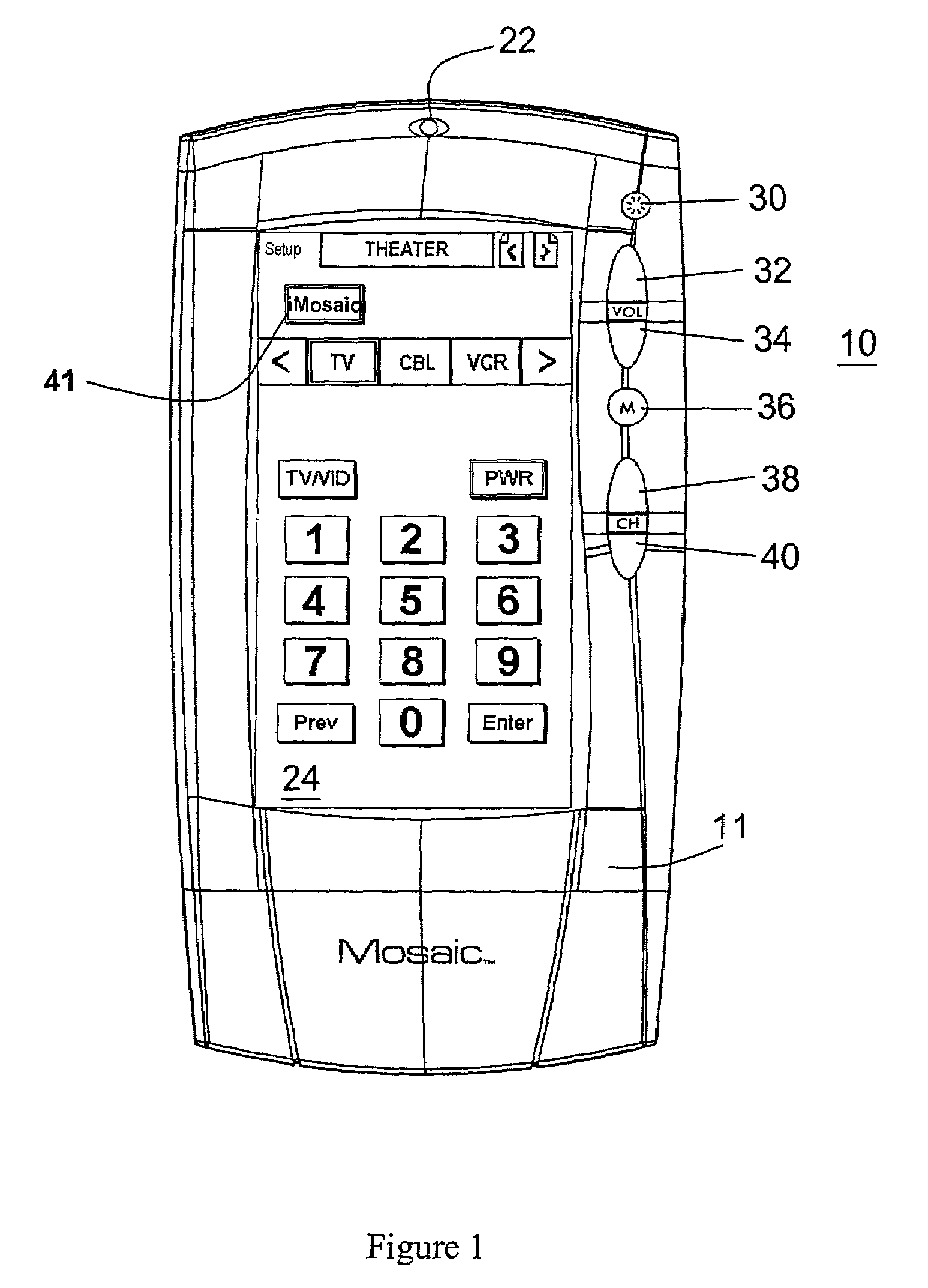 System and method for using a hand held device to display a readable representation of an audio track