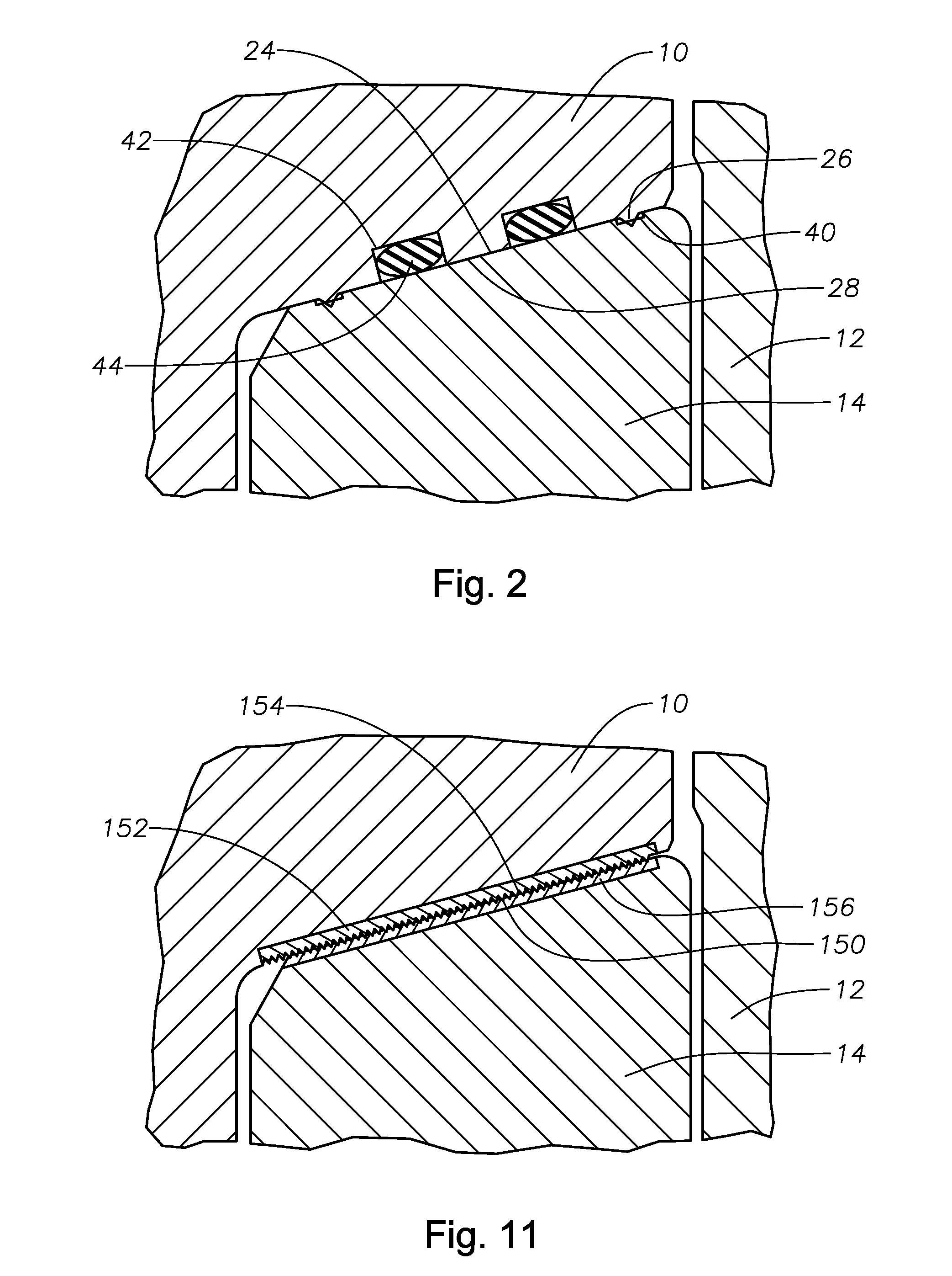 Wicker-type face seal and wellhead system incorporating same