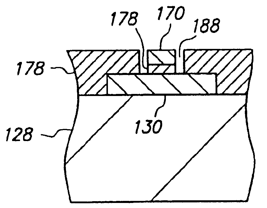 Method of making a semiconductor chip assembly with a conductive trace and a substrate