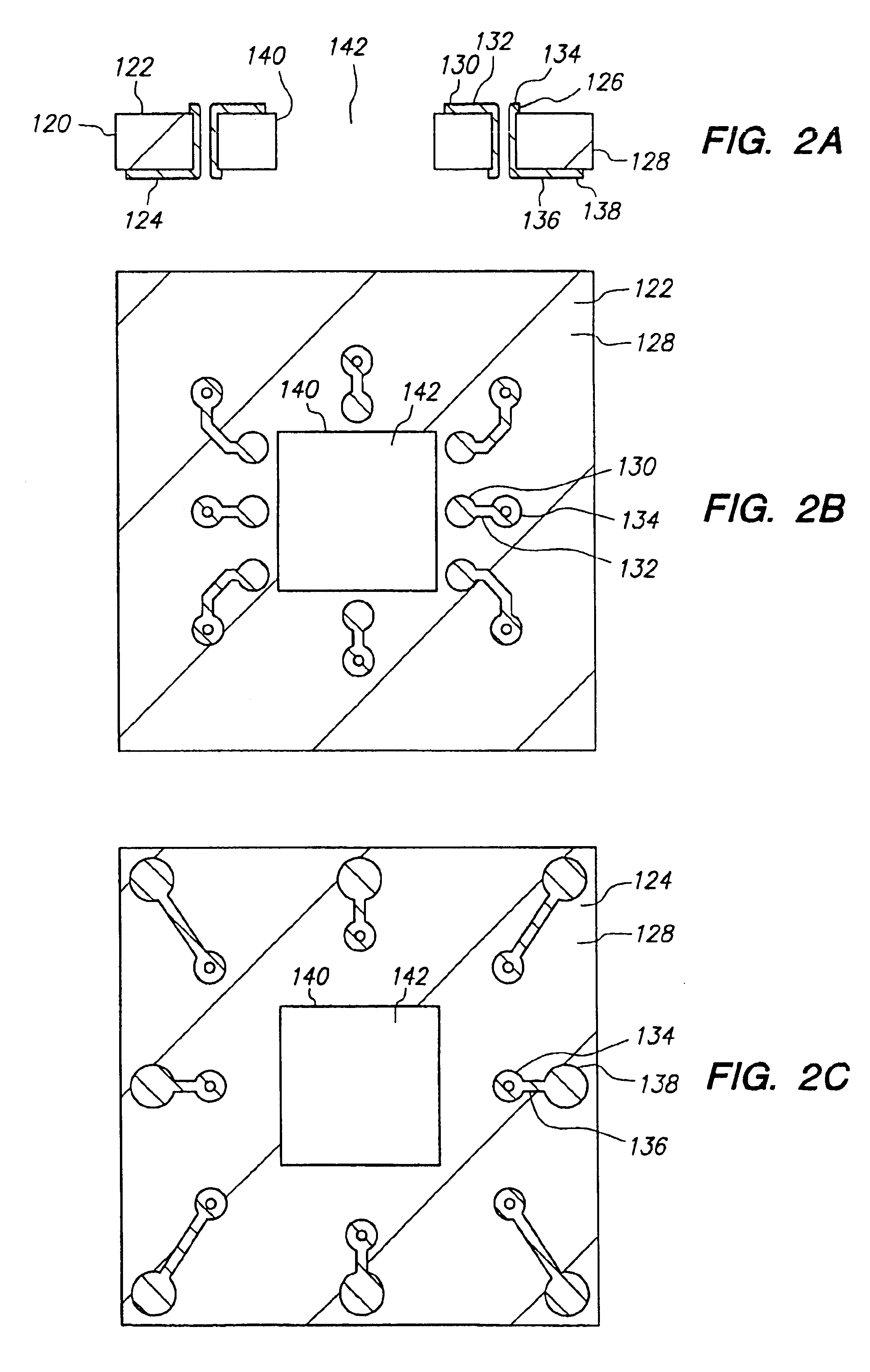 Method of making a semiconductor chip assembly with a conductive trace and a substrate