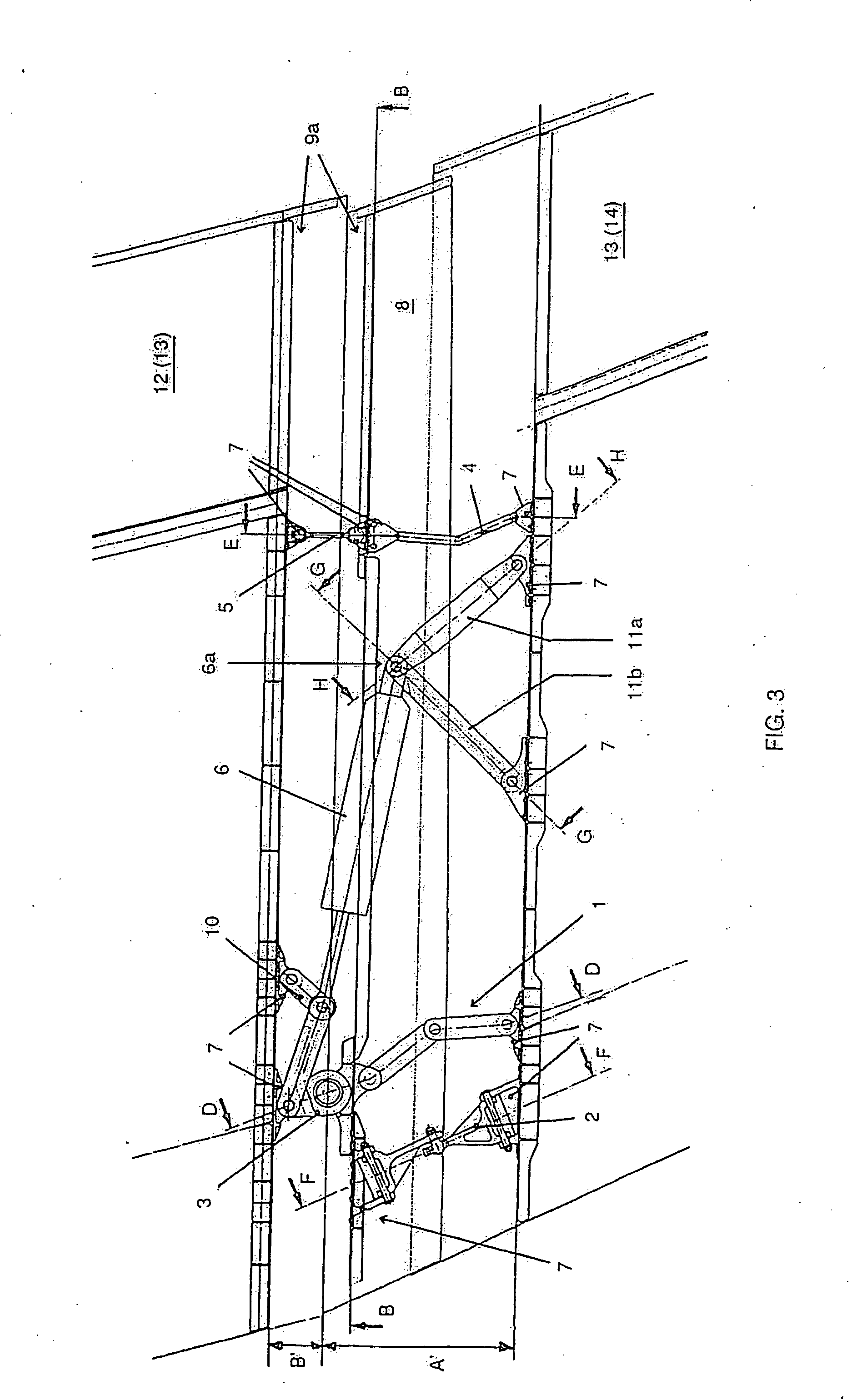 Flap interconnection system for aircraft