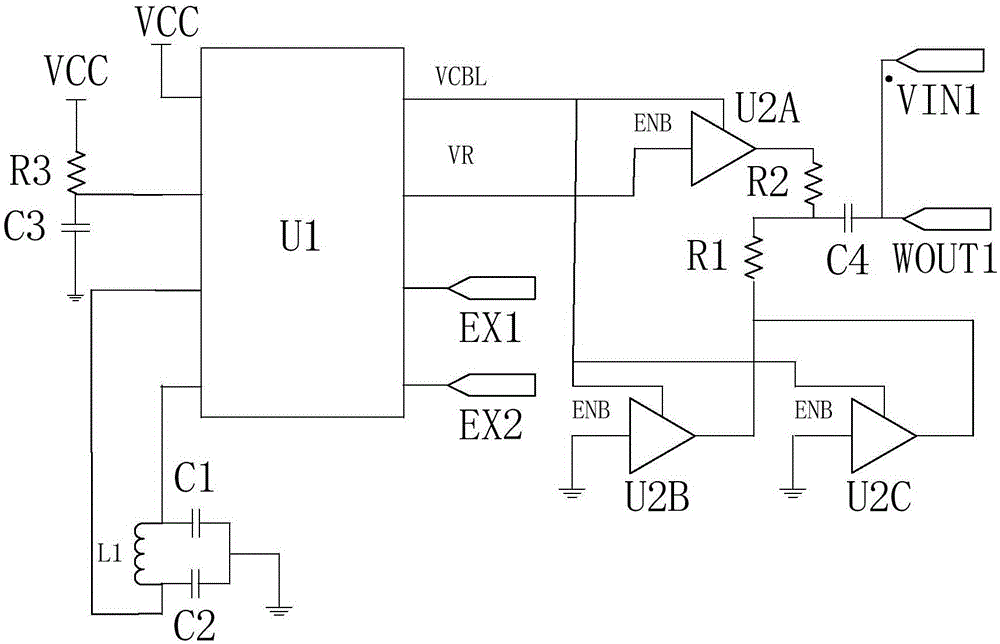 Video character superposition circuit and electronic device