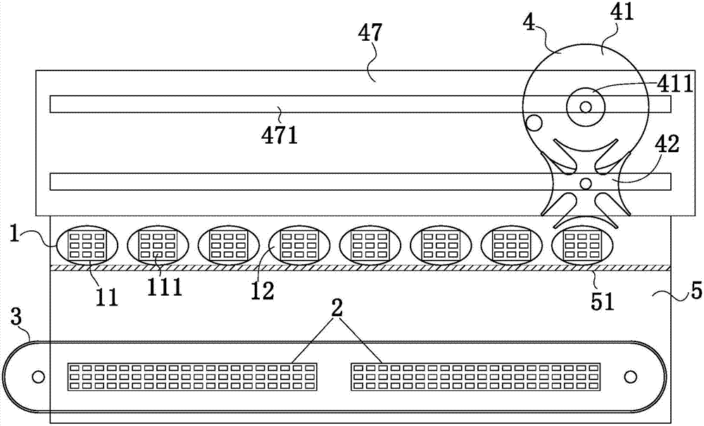 A double-layer heating furnace based on the principle of low-temperature long-distance running