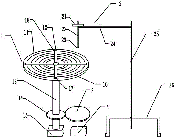 Wire coiling method for axial-flow fan guard