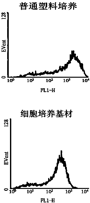 Cell culture substrate, and preparation method and application thereof