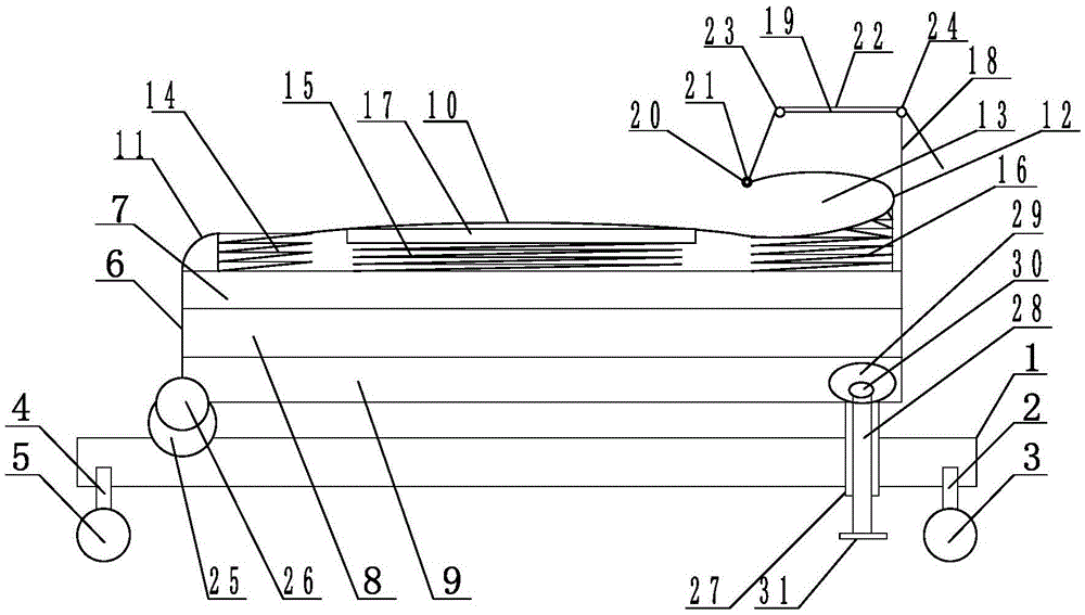 A kind of toe rehabilitation exercise device