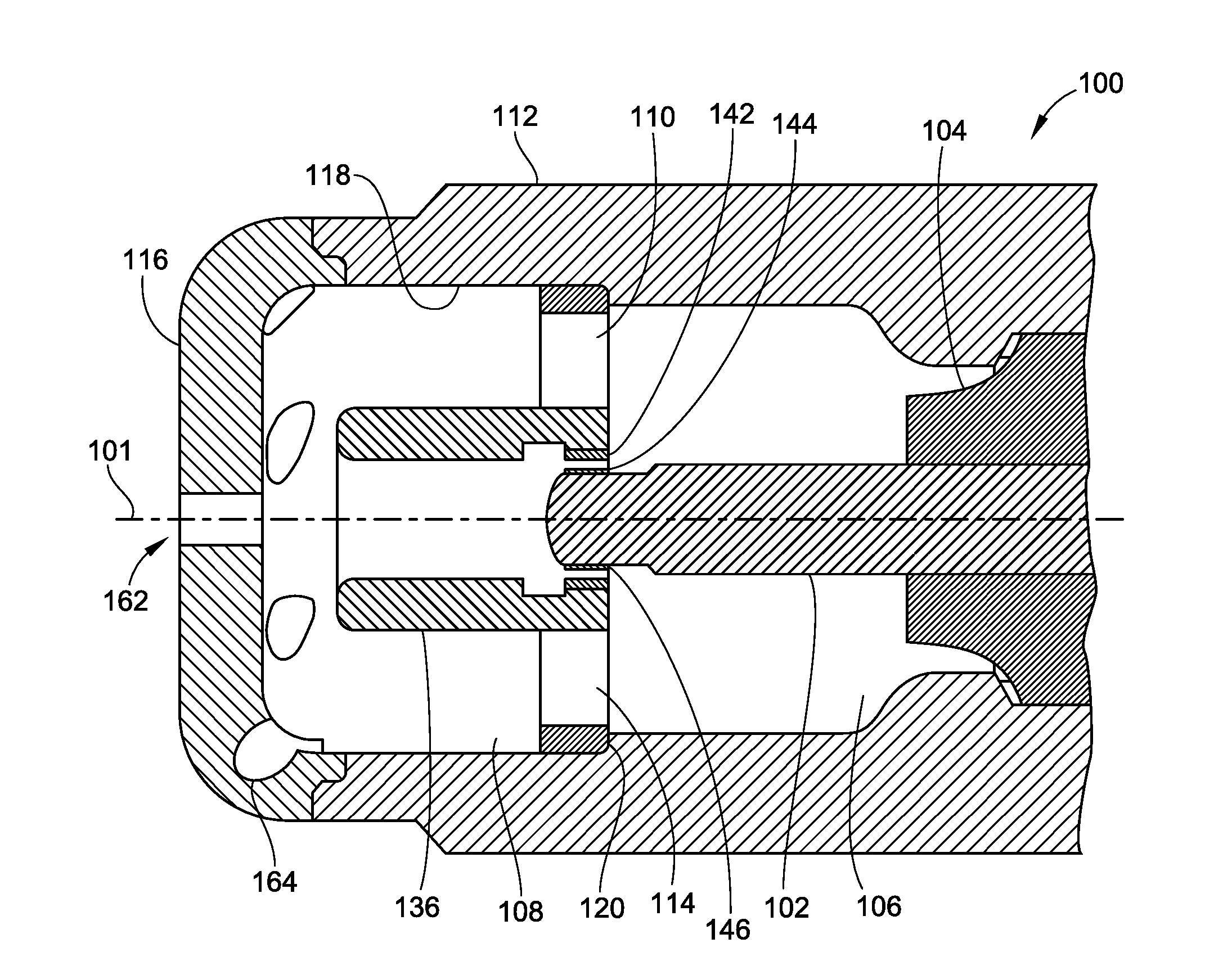 Pre-chamber spark plug with tubular electrode and method of manufacturing same