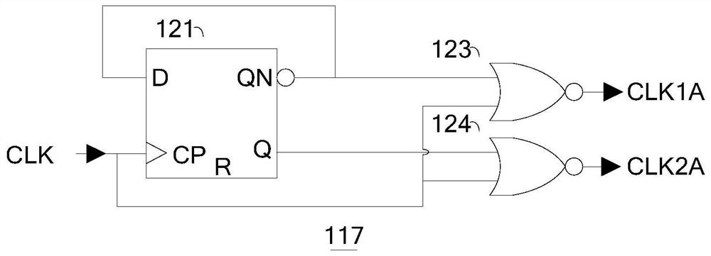 A time-division sample-and-hold circuit